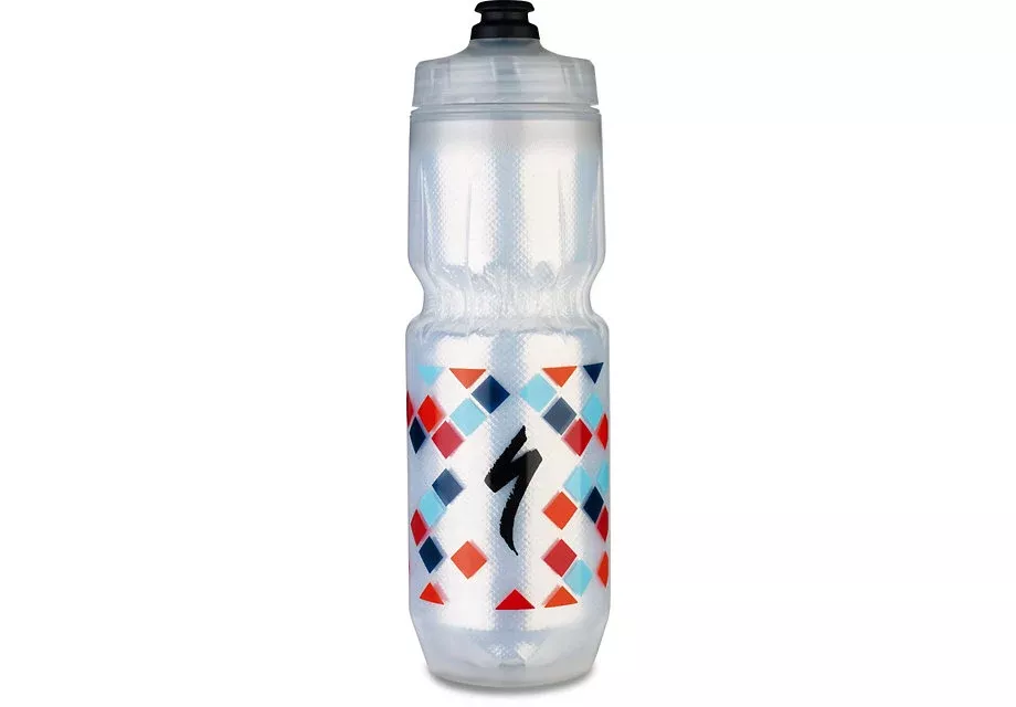Specialized 23 Oz Insulated Mflo Ea Bottle Translucent/Red 23 OZ