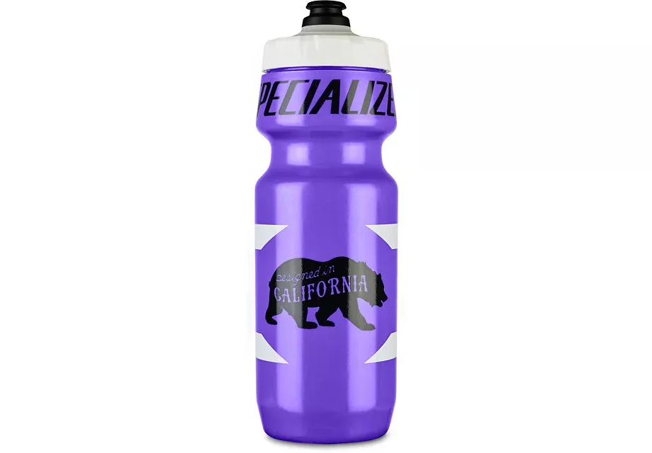 Specialized 24 Oz Bm 2Nd Gen Ea Bottle Purple/White Design Bear 24 OZ