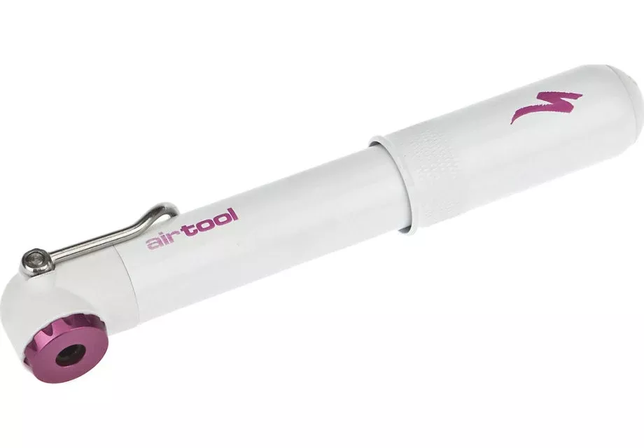Specialized Air Tool Road Mini Hand Pump White/Pink One Size