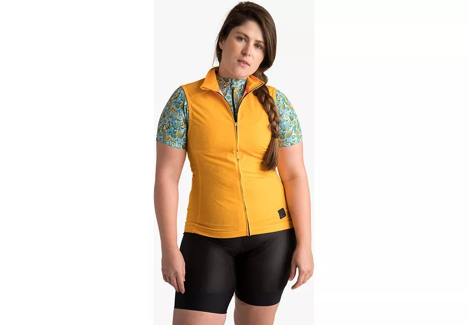 Specialized All Weather Vest Wmn Vest Sunbeam Medium