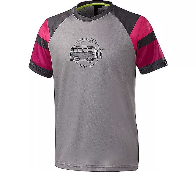Specialized Enduro Grom Comp Short Sleeve Jersey Youth