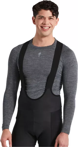 Specialized Men's Merino Seamless Long Sleeve Base Layer