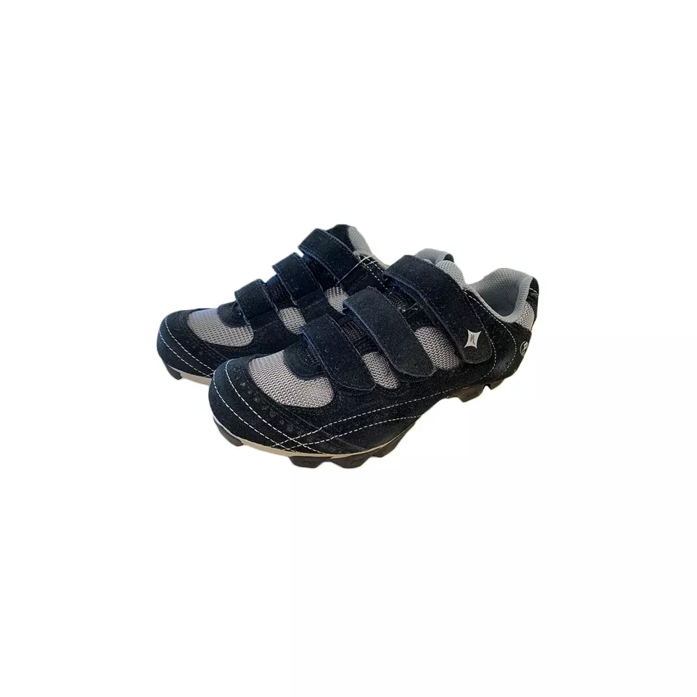 Specialized Riata Wmn MTB Shoe - Blk/Sil 36/6