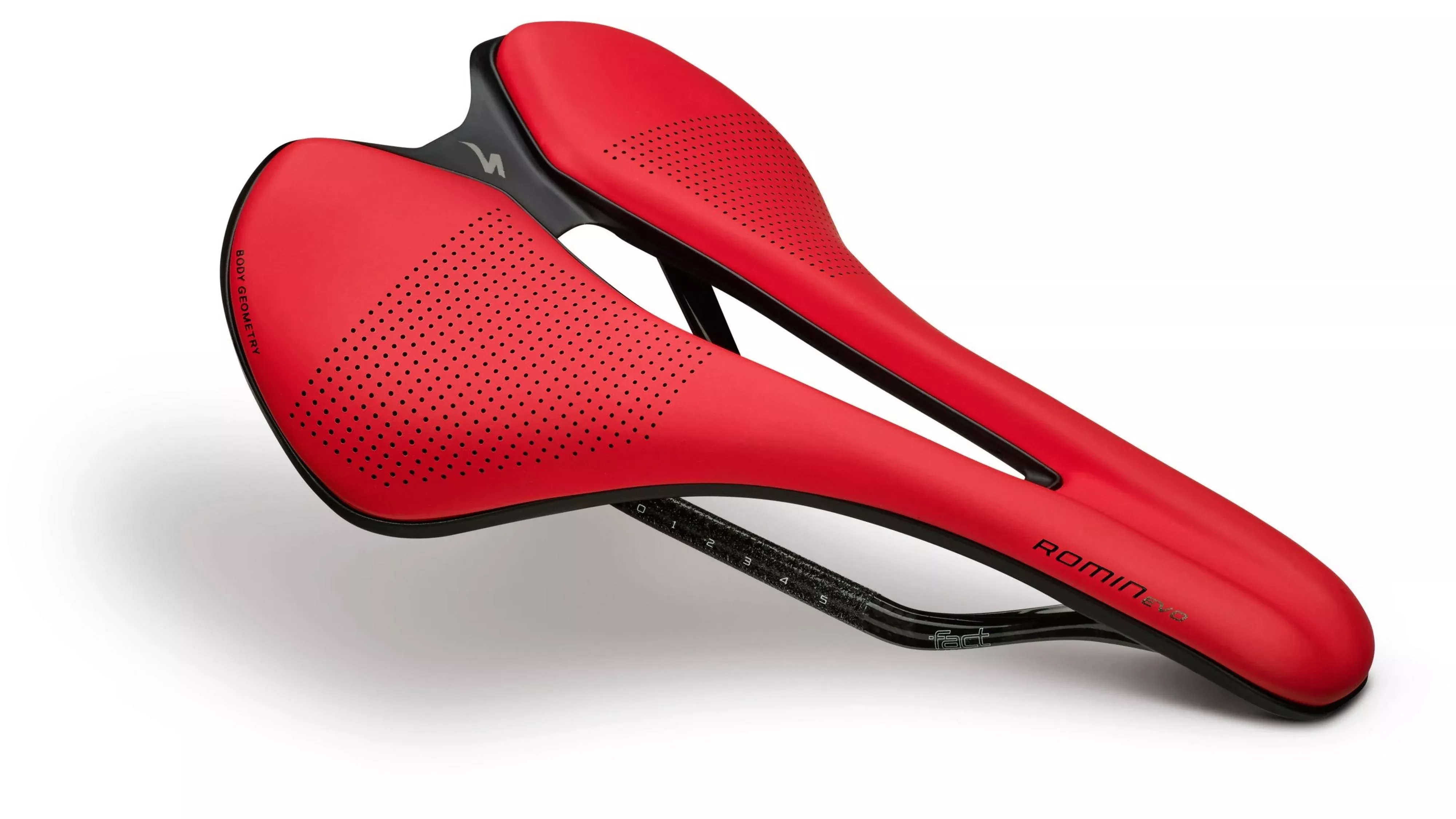 Specialized Romin Evo Pro Saddle Team Red 168mm