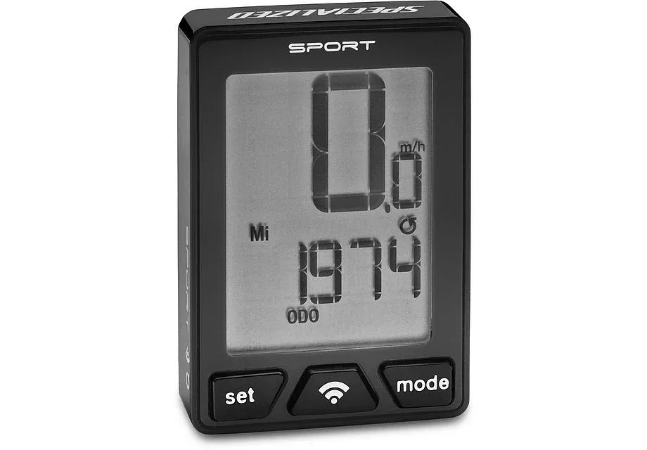 Specialized Speedzone Sport Double Wireless Ant+ Computer