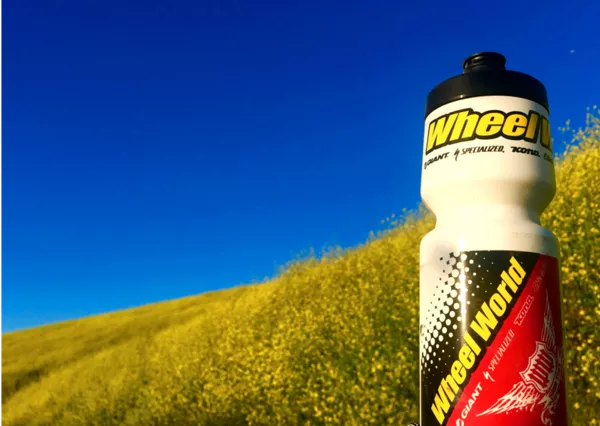 Specialized Wheel World Water Bottle "Purist" (Made by Specialized)