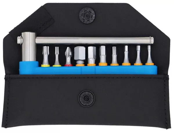 Spurcycle Titanium T-Tool Kit