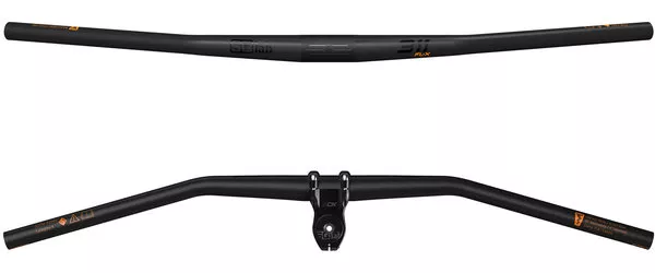 SQlab Handlebar 311 FL-X Carbon 16° Low