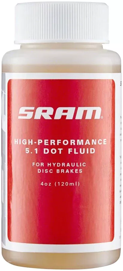 Sram 5.1 DOT Hydraulic Brake Fluid 4oz