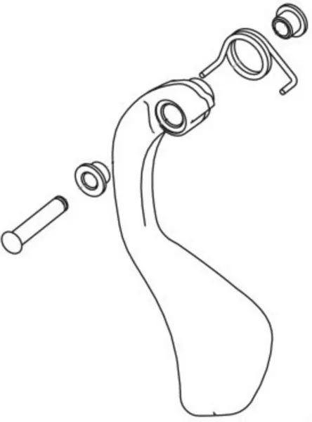 SRAM Apex/Rival 09-11 Lever Assy