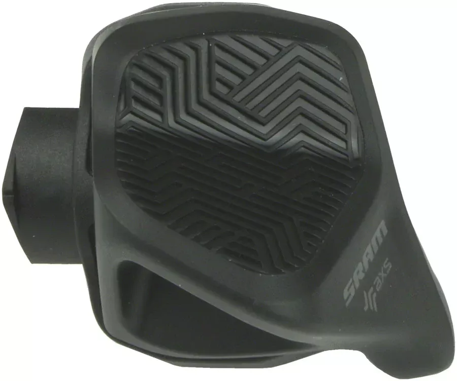SRAM AXS POD Rocker HMI Paddle Upgrade – Right, (Includes Pin, Screws and Panel), Black
