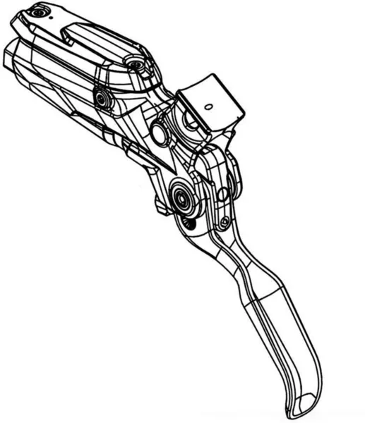 SRAM Code R Gen 2 Brake Lever