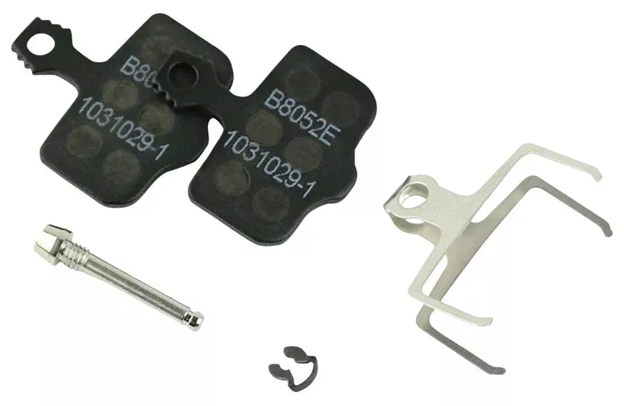 SRAM Disc Brake Pads – Organic Compound, Steel Backed, Quiet, For Level, DB, Elixir, and 2-Piece Road