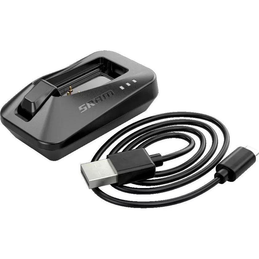 SRAM eTap Battery Charger and USB-A Cord