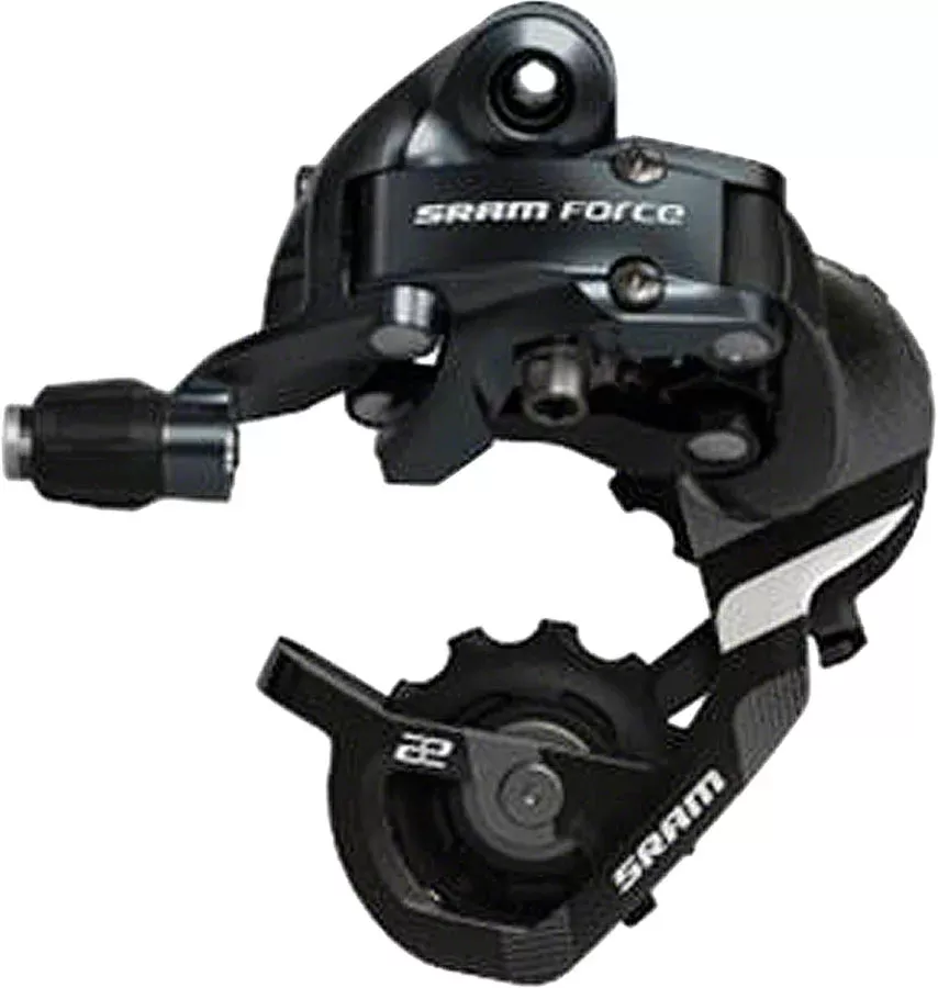 SRAM Force 22 Rear Derailleur – 11 Speed, Short Cage, Gray