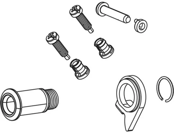 SRAM GX 2x10 B-Bolt and Screw
