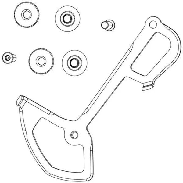 SRAM GX AXS, NX, SX Inner Cage