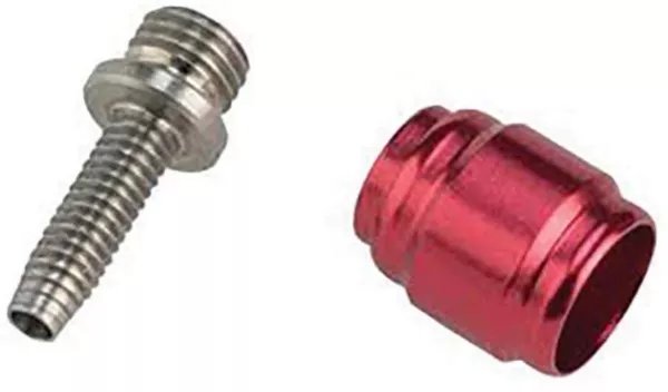 SRAM Hose Fitting Kit - Short Nut - AXS 2-Piece