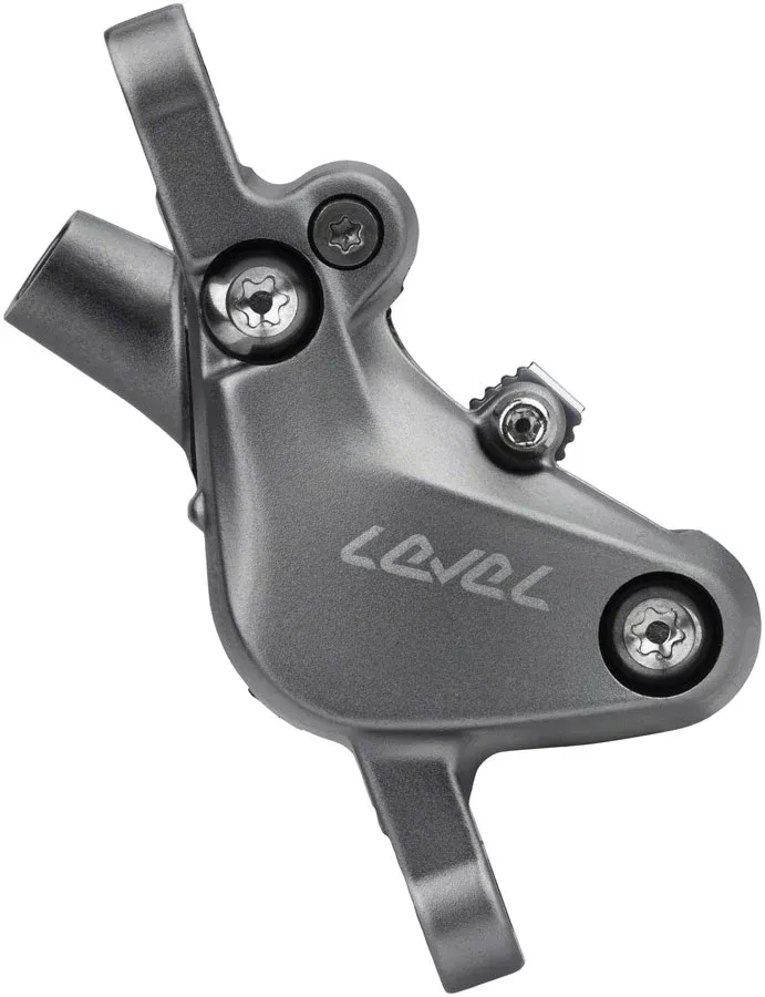 SRAM Level Bronze Stealth Disc Brake Caliper Assembly – Front/Rear, Post Mount, 2-Piston, Dark Polar, C1