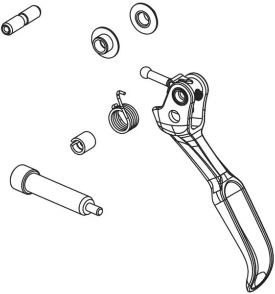 SRAM Level TLM Lever Blade Kit
