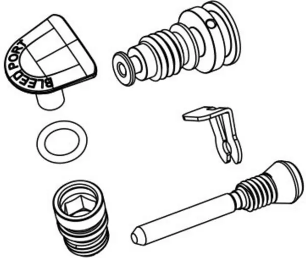 SRAM Level Ult Caliper Hardware Kit