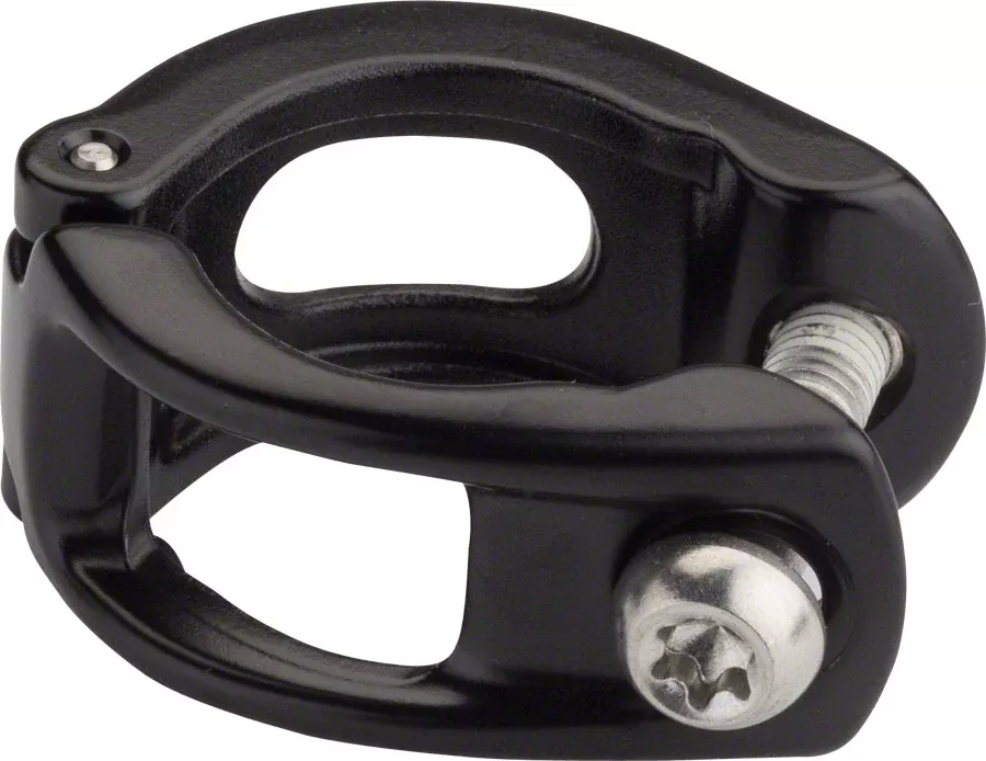 SRAM MMX Disc Brake Lever Clamp – Black, Titanium Bolt