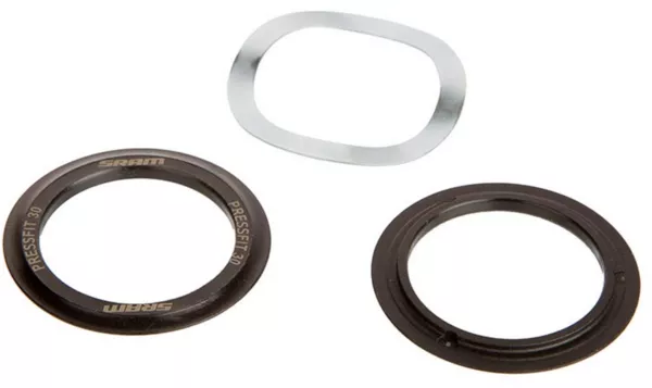 SRAM PF30 Shield and Wave Washer