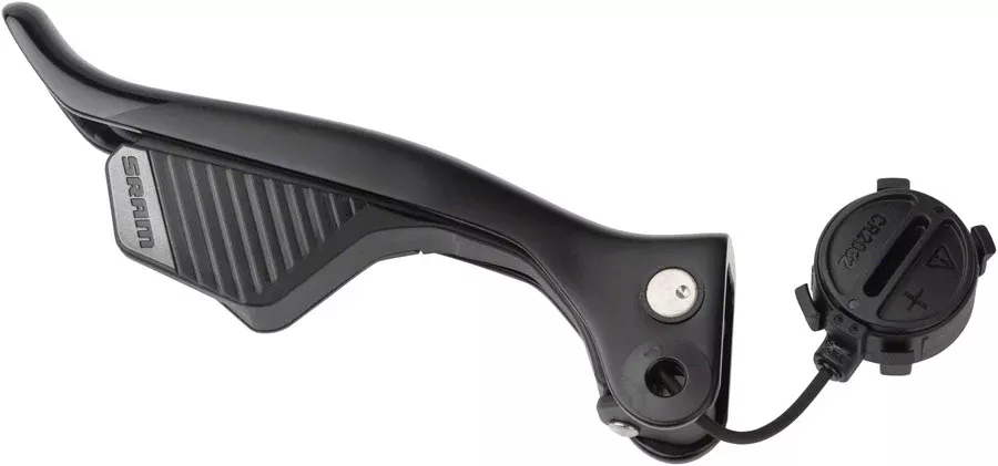 SRAM Rival eTap AXS Replacement Brake Lever Blade/Shift Paddle Assembly – Left, Includes Pod, D1