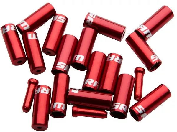 SRAM Shift Ferrule 4mm Super-Short Nose 100-count Jar