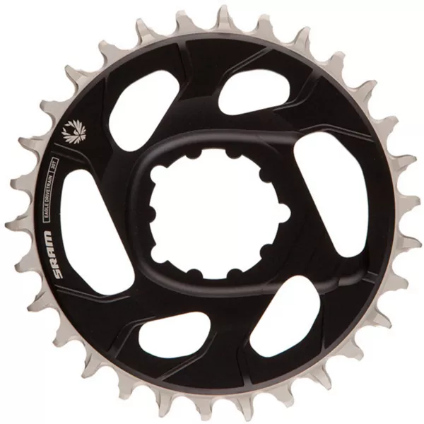 SRAM X-SYNC Eagle Aluminum Chainring, -4mm Offset, F1