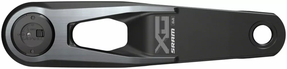 SRAM X0 Eagle T-Type AXS Wide Left Crank Arm with Power Meter Spindle