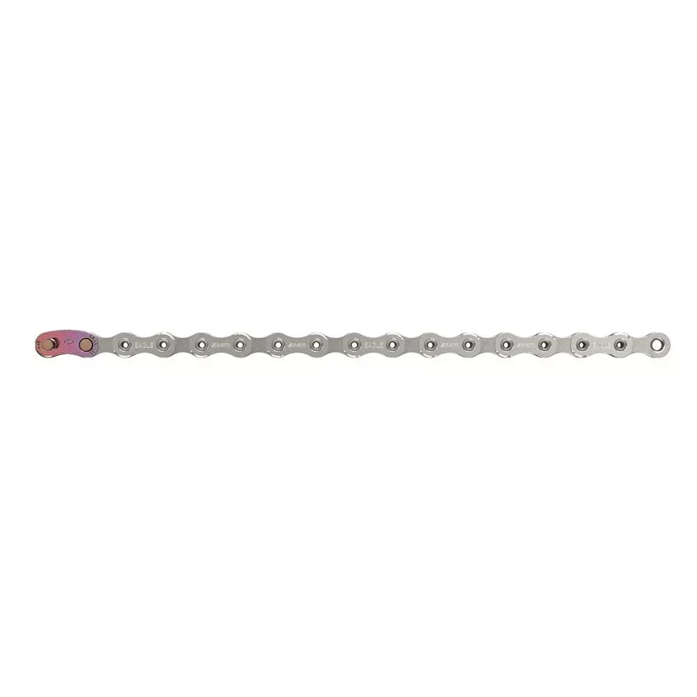 Sram X01-EAGLE 12-Speed Chain Silver 126 link