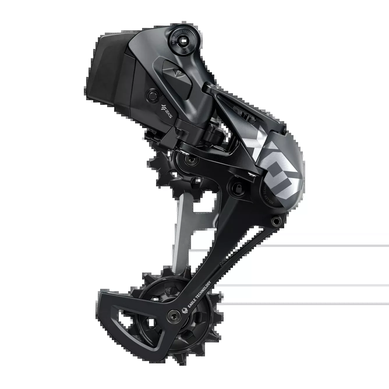 Sram X01-EAGLE AXS 12-Speed Rear Derailleur Long Lunar