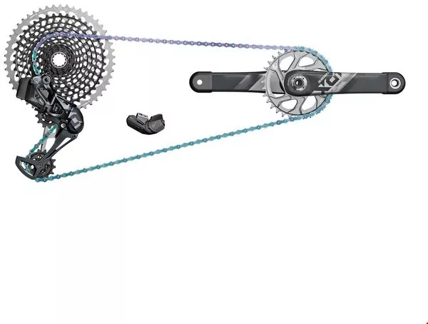 SRAM X01 Eagle AXS DUB Groupset