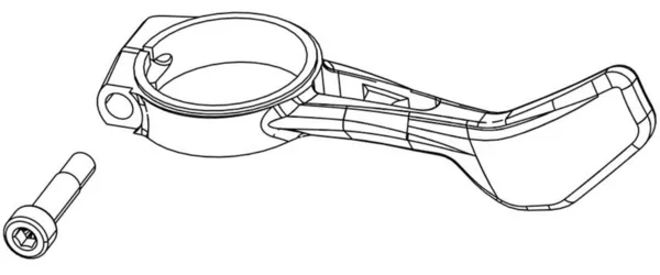 SRAM X01 Eagle Pull Lever