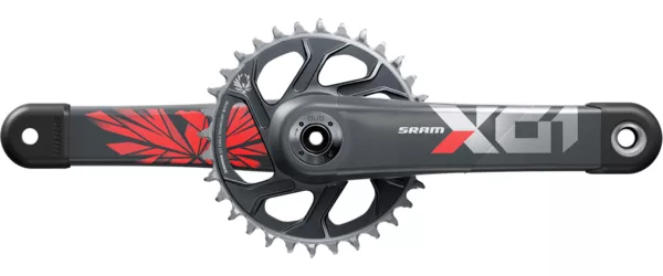 SRAM X01 Eagle Superboost+ DUB Crankset