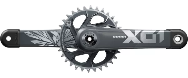 SRAM X01 Eagle X-SYNC 2 Direct Mount DUB Crankset
