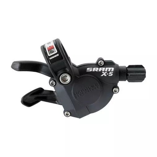 Sram X5 Trigger Shifter 9 Speed Rear Only Black
