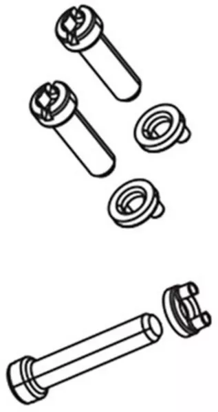SRAM X9 B-Screw and Limit Kit