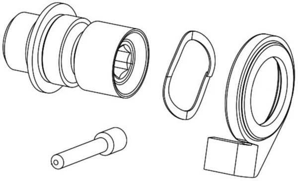 SRAM X9/X7 B-Bolt Kit