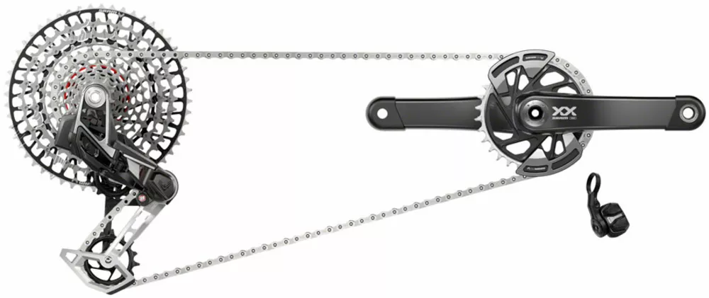 SRAM XX Eagle AXS Transmission Groupset