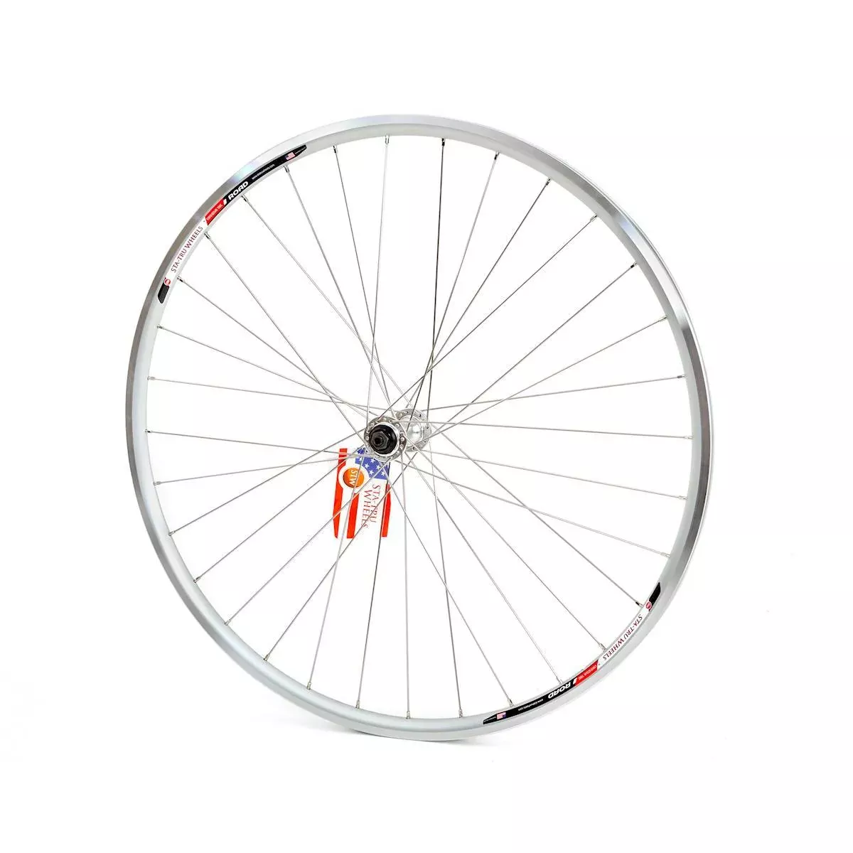 Sta Tru 700C Front Wheel QR-100 Silver