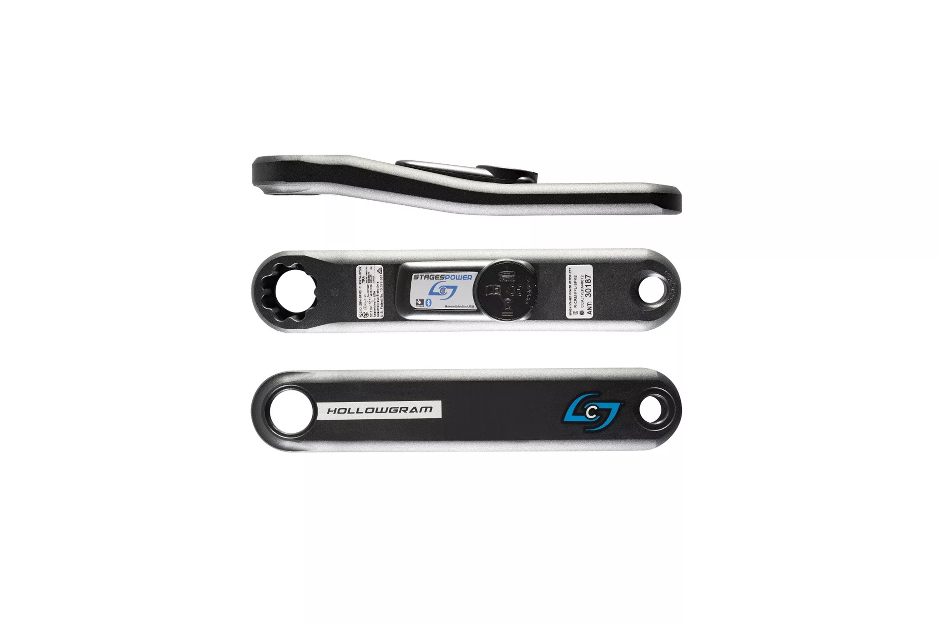 Stages Gen 3 Power Meter L Cannondale Si HG 165mm