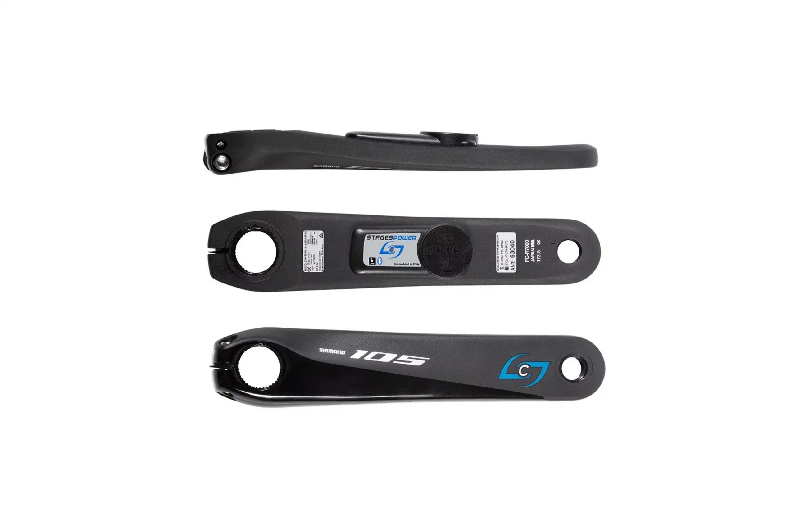 +STAGES POWER LFT 105 R7000 172.5MM BLACK