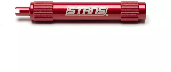 Stan's No Tubes Valve Core Remover Schrader or Presta Red