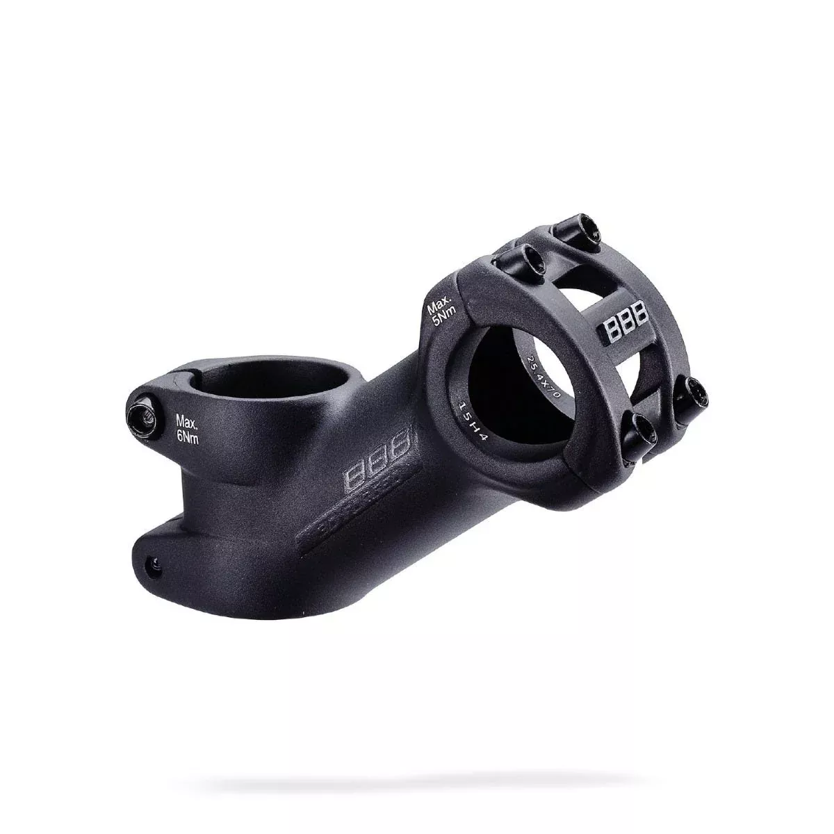 Stem 25.4 70mm BBB Highrise Adjustable