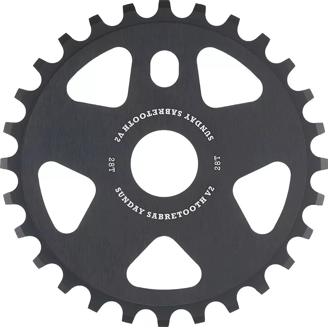 Sunday Sabretooth Front Sprocket 25T