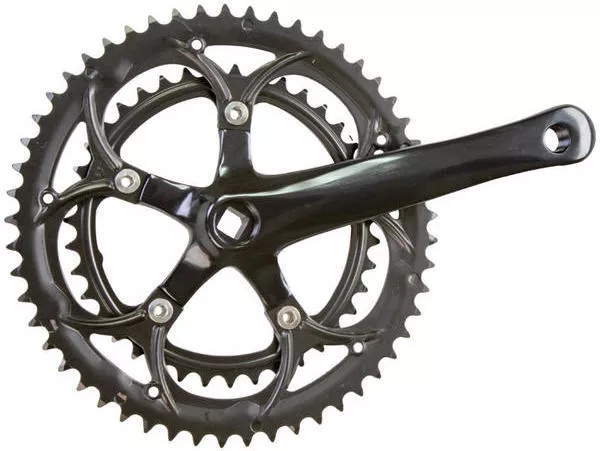 Sunlite Alloy Double Crankset - Road