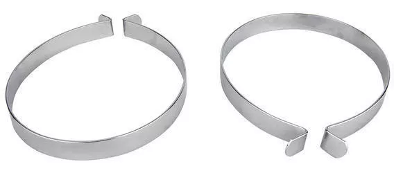 Sunlite Chromed Steel Leg Bands