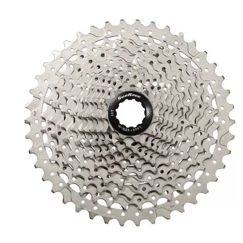 Sunrace MS7 Cassette Silver 11-Speed 11-42T